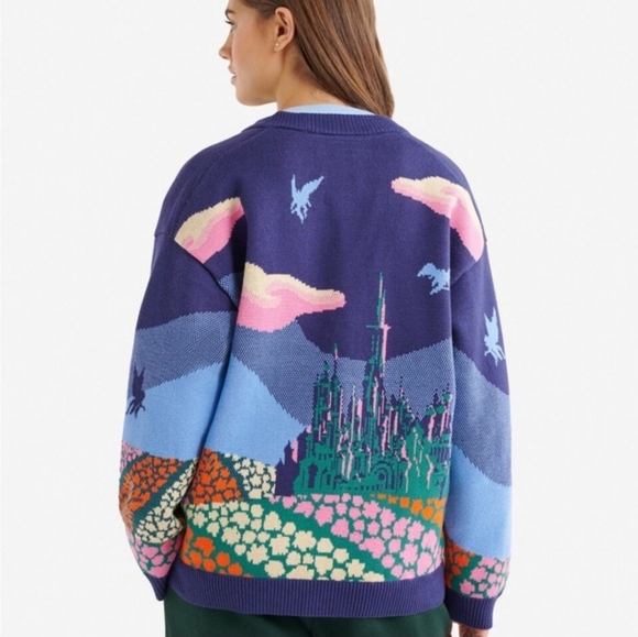 NWT Roots x Wicked Dusk Cardigan - Picture 2 of 2